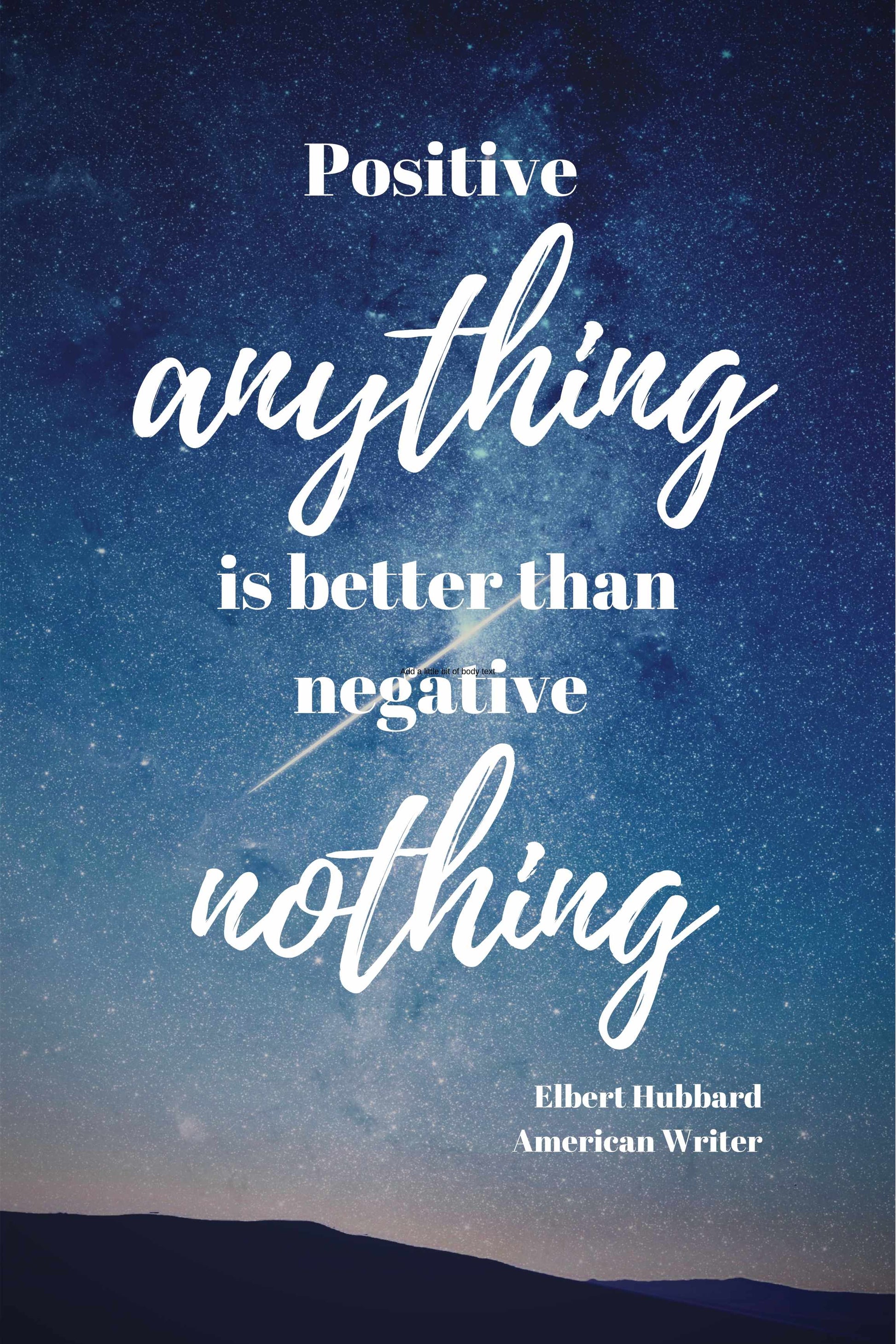 EgoAmo Original - Elbert Hubbard Inspirational Quote Poster - egoamo.co.za