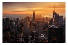 New York City Skyline Poster - egoamo posters
