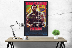 Predator Poster - egoamo.co.za