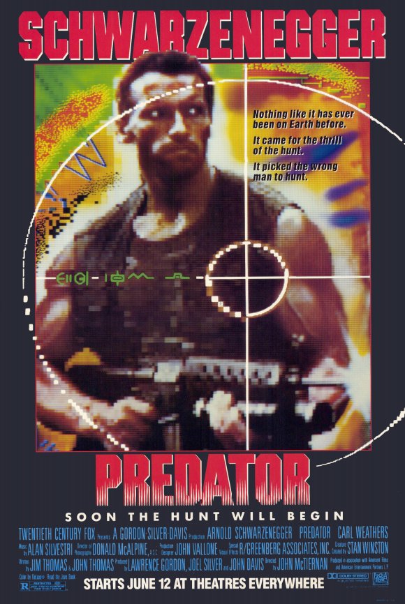 Predator Poster - egoamo.co.za