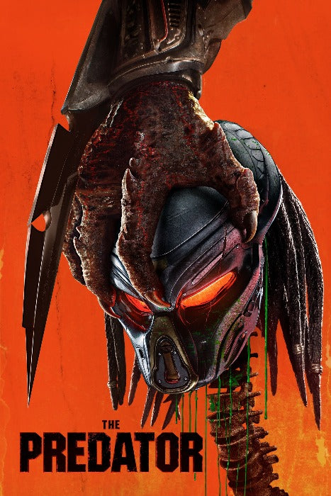 The Predator Movie Poster - egoamo posters