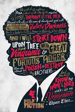 Pulp Fiction - Ezekiel 25:17 Poster - egoamo.co.za