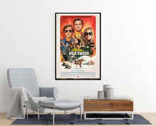 Once Upon a Time In Hollywood Movie Poster - egoamo.co.za