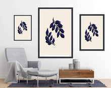 Purple Twig - room mockup - egoamo posters