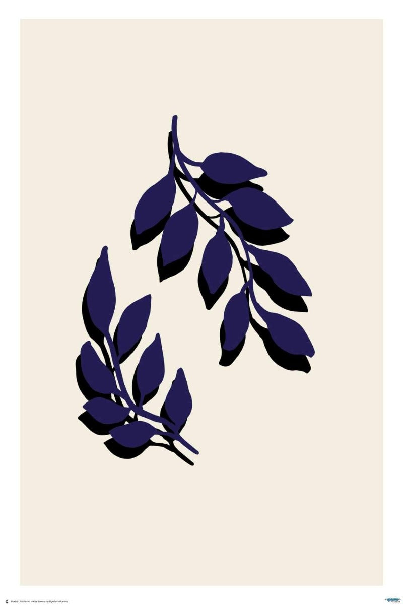 Purple twig - ego amo posters