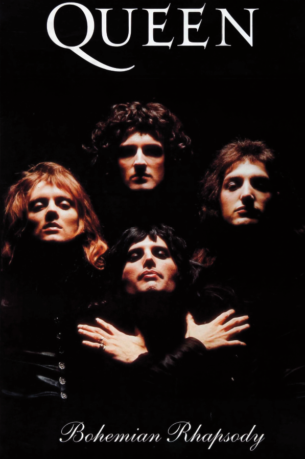 Queen Bohemian Rhapsody Poster Imported EgoAmo Posters