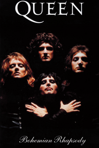 Queen Bohemian Rhapsody Poster Imported EgoAmo Posters