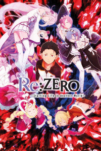 RE Zero Anime Poster Egoamo.co.za Posters