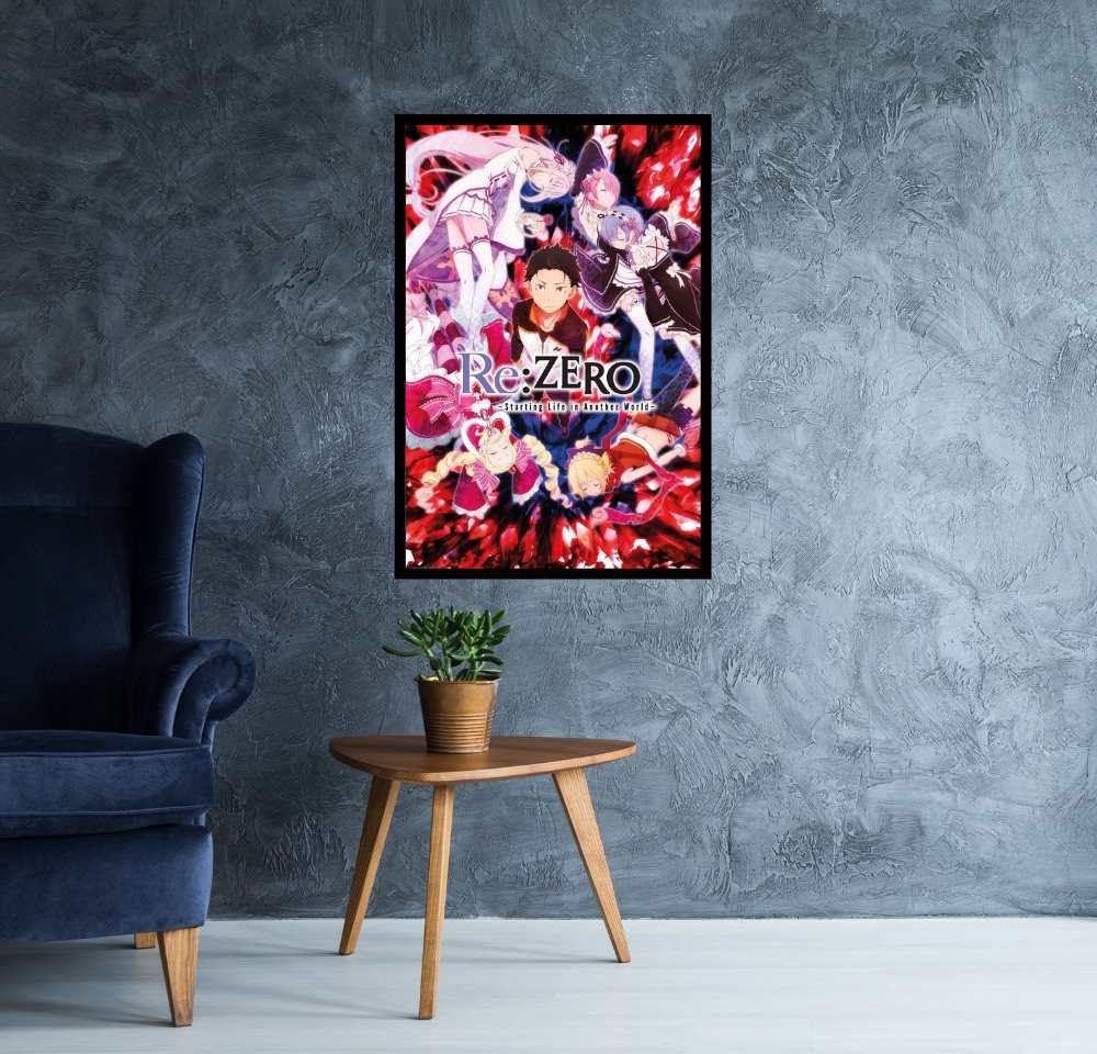 RE Zero Anime Poster Egoamo.co.za Posters