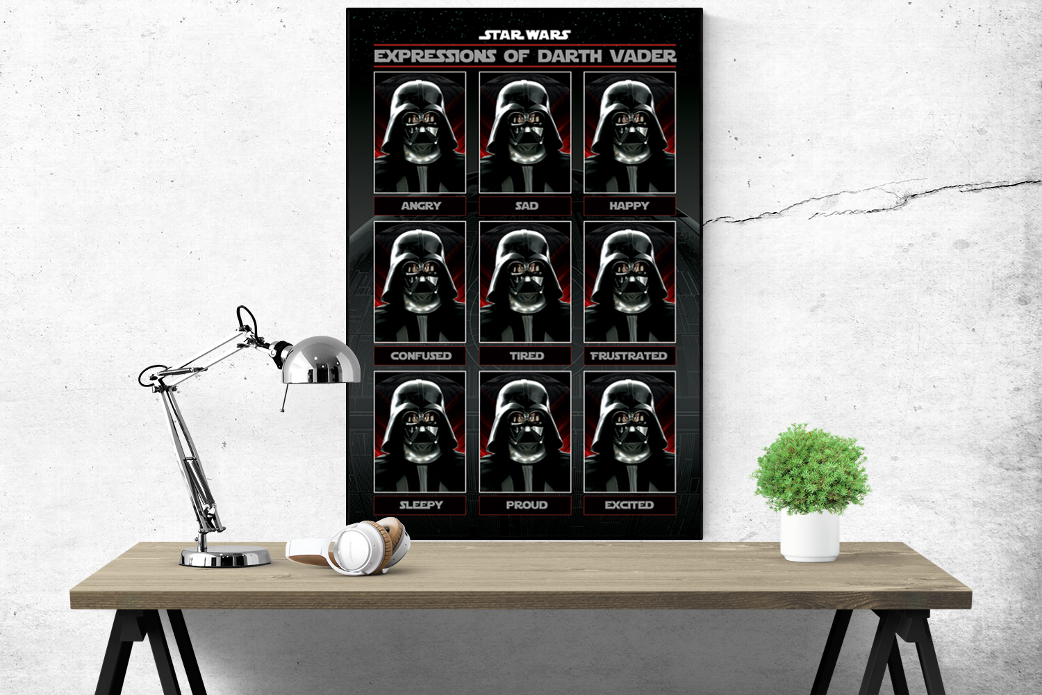 Star Wars - Darth Vader - Expressions - Poster - egoamo.co.za