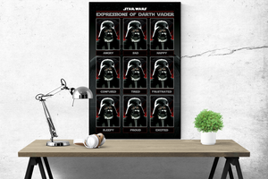 Star Wars - Darth Vader - Expressions - Poster - egoamo.co.za