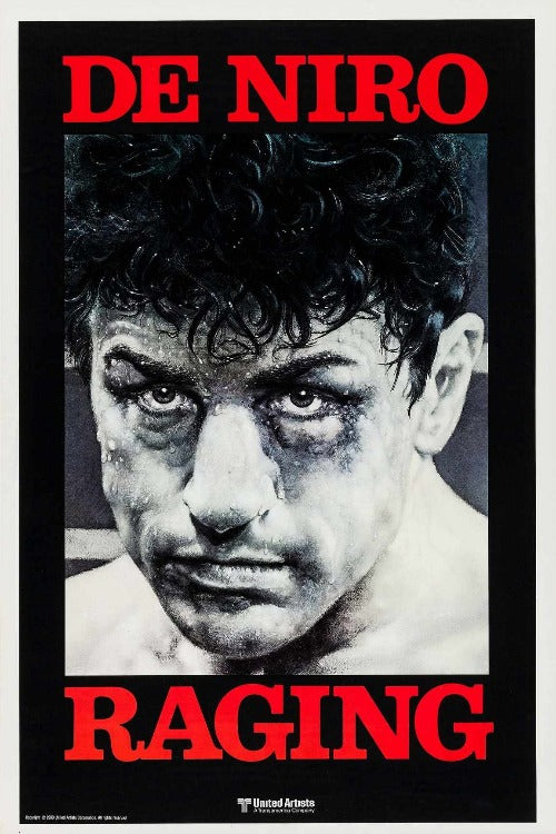 Raging Bull Poster - egoamo.co.za