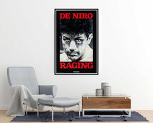 Raging Bull Poster - egoamo.co.za