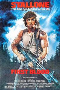 Rambo First Blood Poster - egoamo.co.za