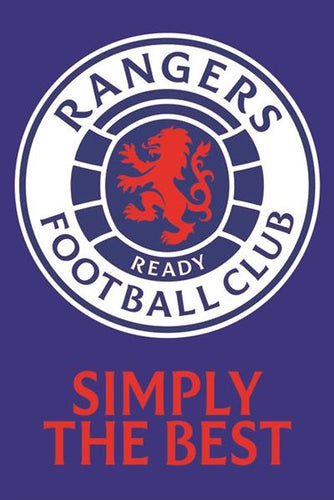 Rangers Football Club Emblem Poster Egoamo.co.za Posters