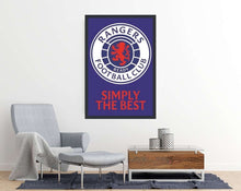 Rangers Football Club Emblem Poster Egoamo.co.za Posters