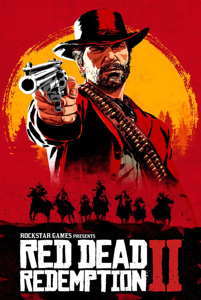 Red Dead Redemption 2 - Poster - egoamo.co.za