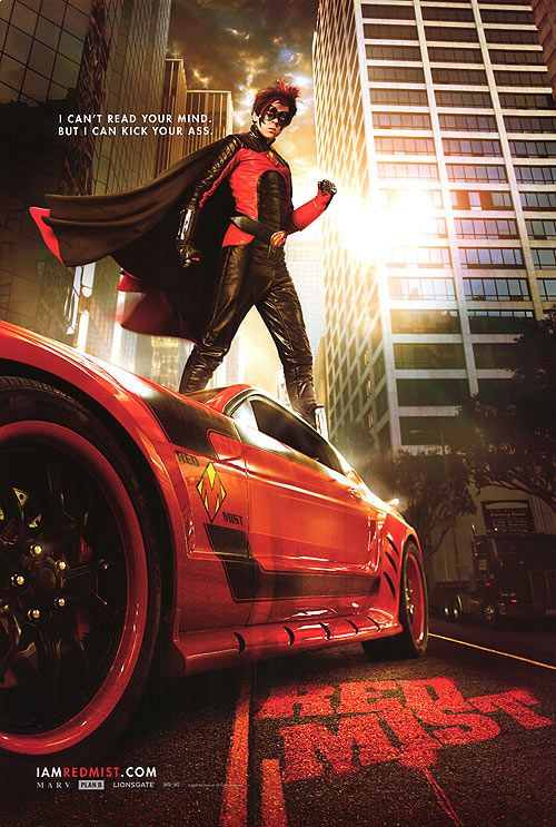 Kick Ass - Red Mist - Poster - egoamo.co.za