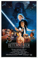Return of the Jedi - star wars movie poster - egoamo.co.za