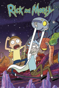 Rick and Morty - Planet - egoamo posters