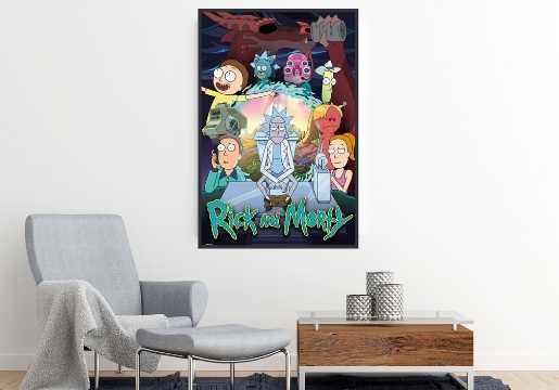 Rick and Morty - Season 4 Poster egoamo.co.za posters