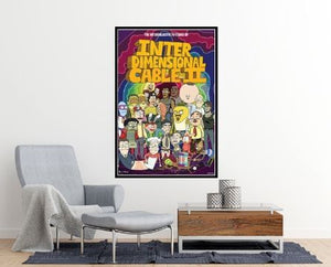 Rick and Morty: Interdimensional Cable Poster - egoamo.co.za