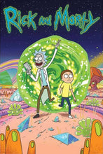 Rick and Morty Portal  - egoamo posters