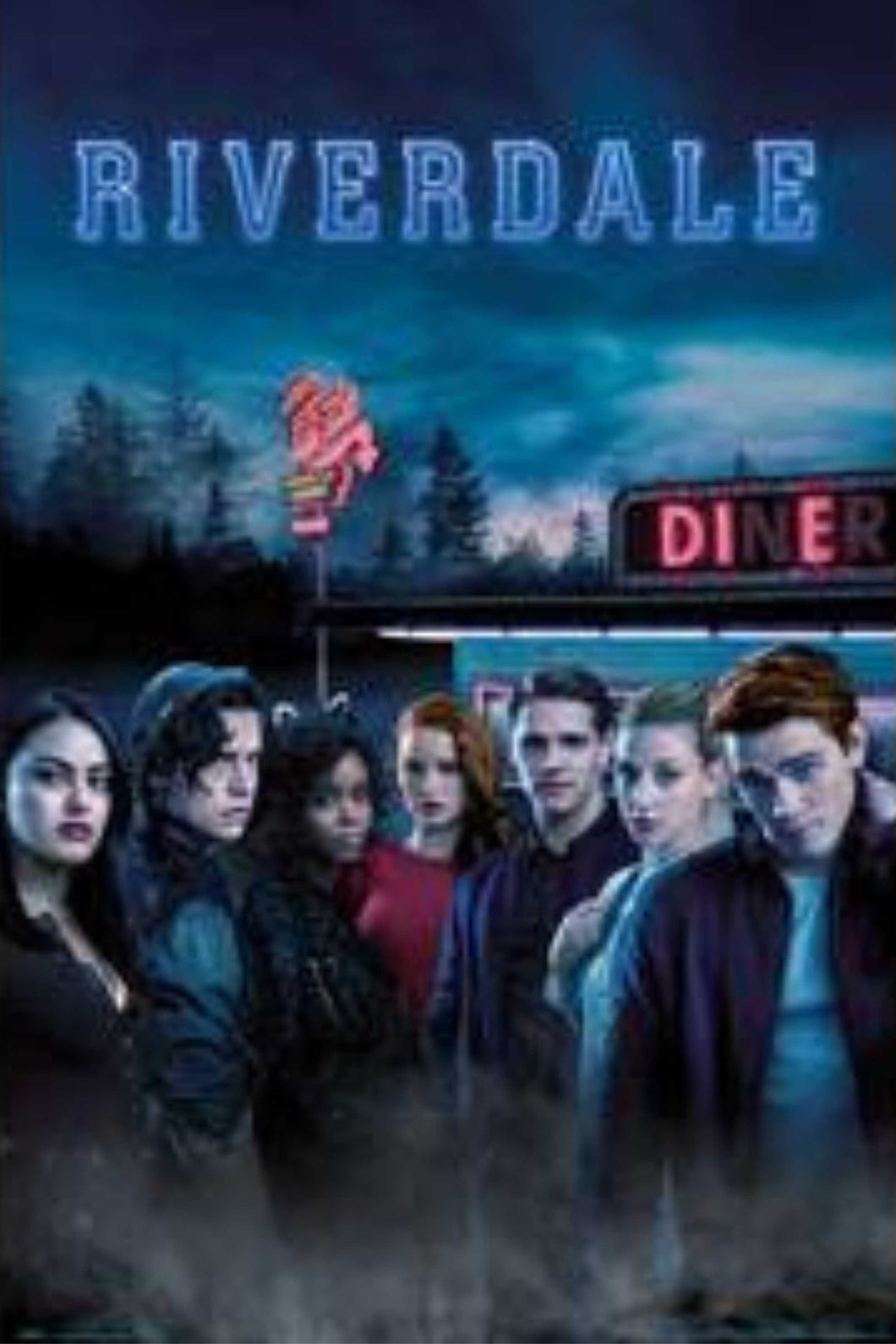 Riverdale - Season 3 Blue - egoamo posters