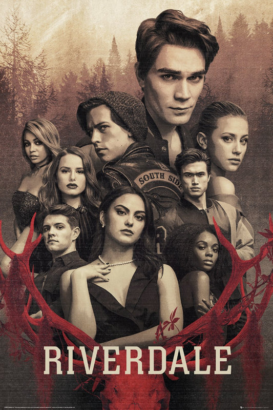 Riverdale - Season 3 Poster Egoamo.co.za Posters