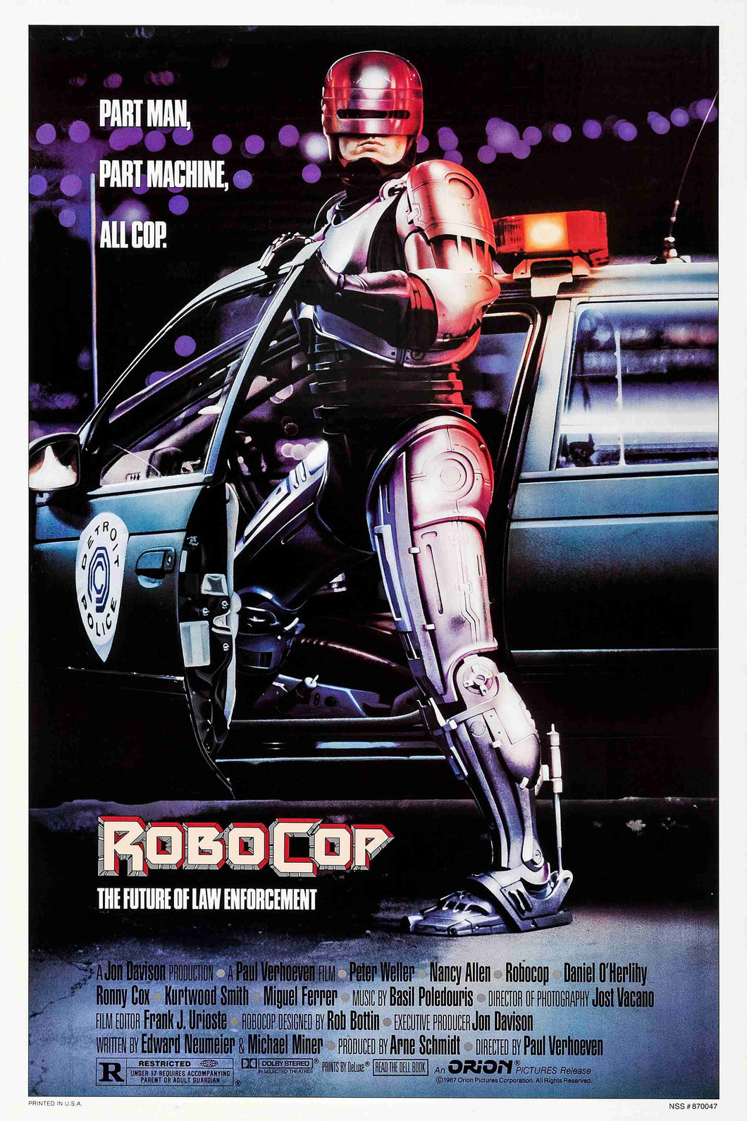 Robocop Poster - egoamo.co.za