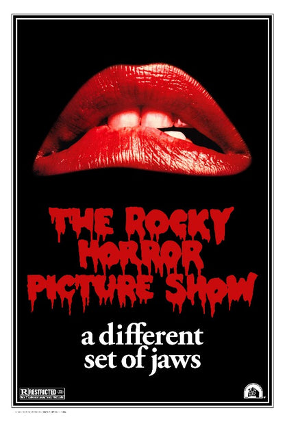 The Rocky Horror Picture Show Movie Poster - egoamo posters