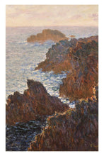 Rocks at Belle-Isle, Port-Domois (1886) - EGOAMO POSTERS