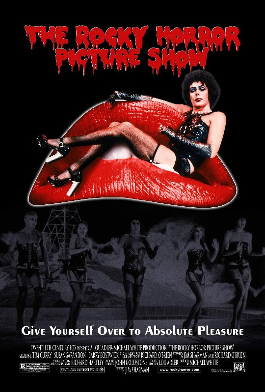 The Rocky Horror Picture Show Movie Poster - egoamo posters