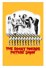 The Rocky Horror Picture Show Movie Poster - egoamo posters