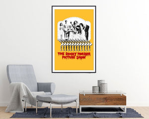 The Rocky Horror Picture Show Movie Poster - egoamo posters - room mockup