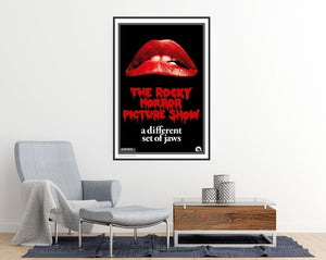 The Rocky Horror Picture Show Movie Poster - egoamo posters - room mockup
