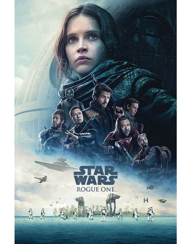 Rogue One: Star Wars - One Sheet - Poster - egoamo.co.za