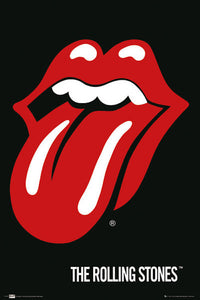 Rolling Stones Logo Poster - egoamo.co.za