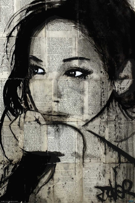 Loui Jover - Ruth Art Print - egoamo posters