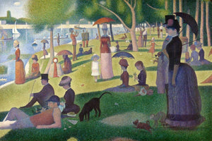 A Sunday Afternoon on the Island of La Grande Jatte by Georges Seurat Poster - egoamo.co.za