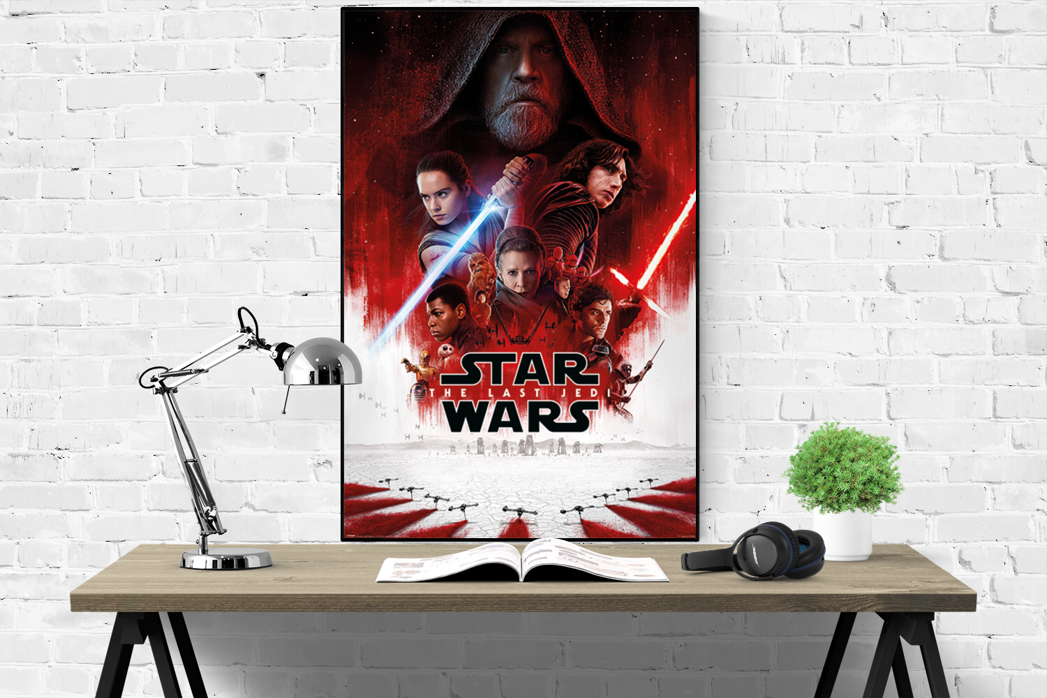 Star Wars - The Last Jedi Poster - egoamo.co.za