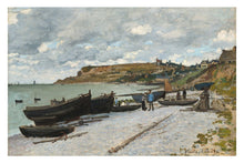 Sainte-Adresse (1867) by Claude Monet - poster