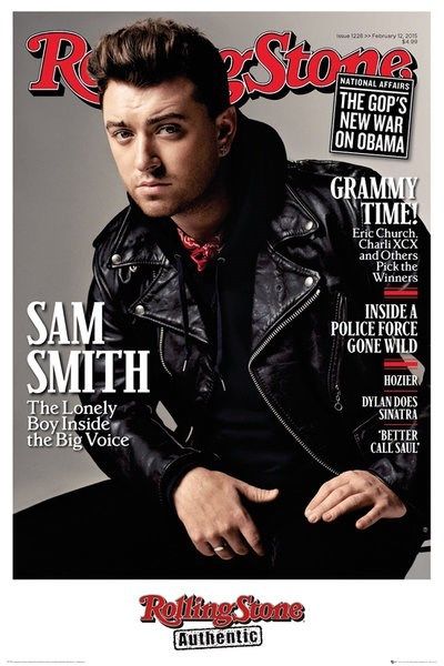 Sam Smith - Poster - egoamo.co.za