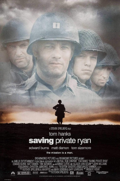 Saving Private Ryan movie poster  - egoamo posters