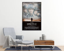 Saving Private Ryan movie poster - egoamo posters - room mockup