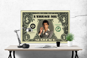 Scarface - Who do I Trust? Poster - egoamo.co.za