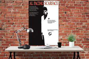 Scarface Poster - egoamo.co.za