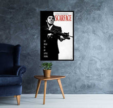 Scarface say hello to my little friend Poster egoamo.co.za Posters 