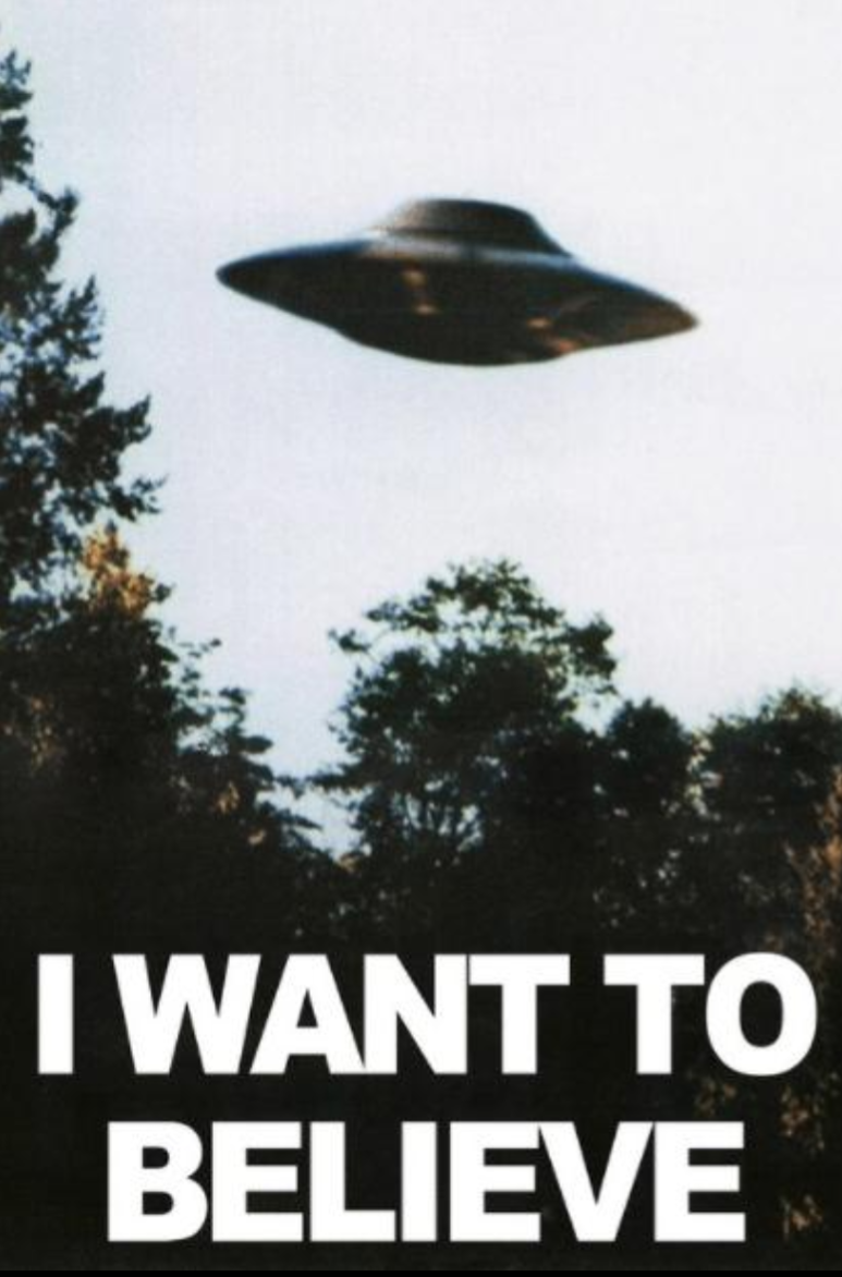 The X Files - I Want To Believe Poster - egoamo.co.za
