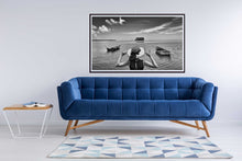 Sea and Sky - room mockup - egoamo posters